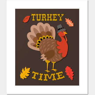 Thanksgiving Turkey Day Funny Quote Posters and Art